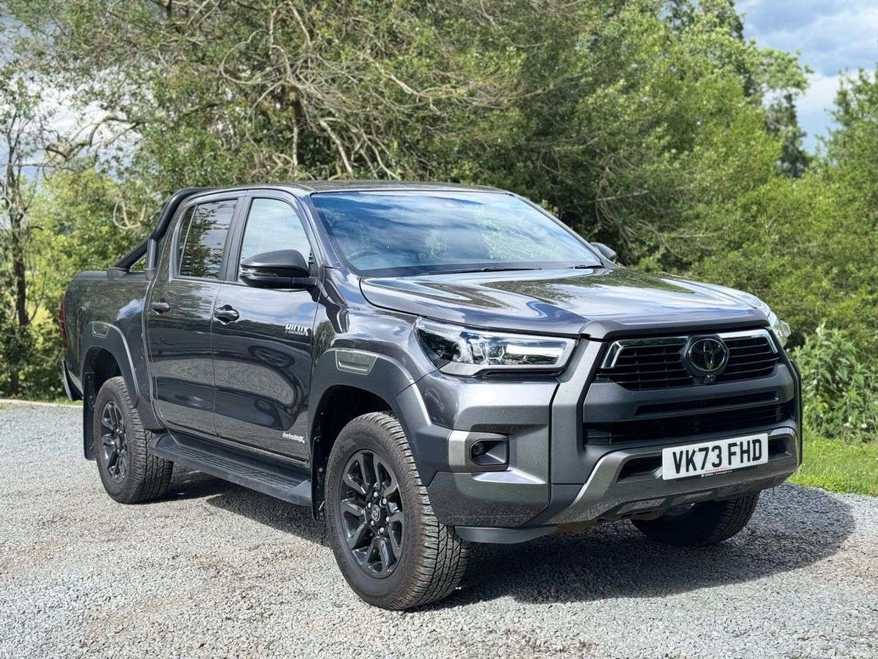 2023 TOYOTA HI-LUX 2023 TOYOTA HI-LUX