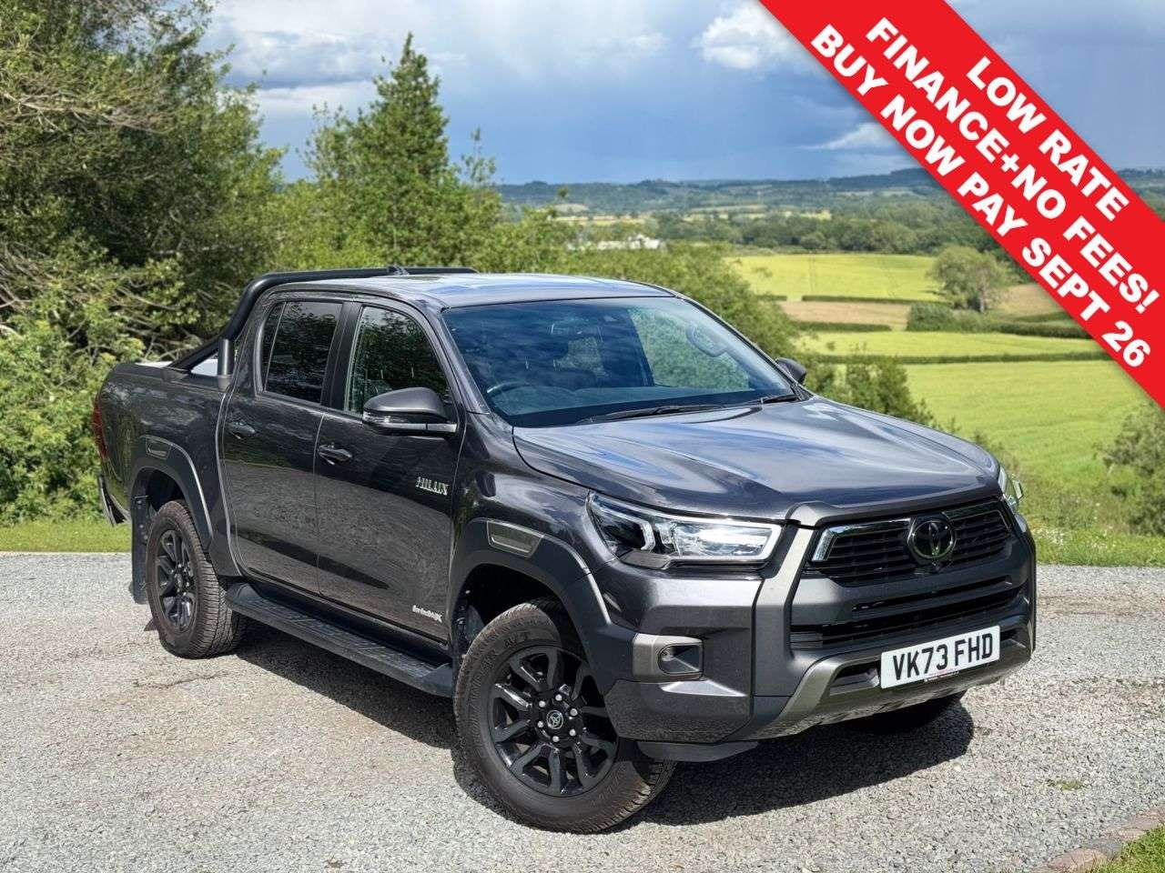 A 2023 TOYOTA HI-LUX 2.8 D-4D Invincible X Pickup Double Cab 4dr Diesel Auto 4WD Euro 6 (s/s) (2 A 2023 TOYOTA HI-LUX 2.8 D-4D Invincible X Pickup Double Cab 4dr Diesel Auto 4WD Euro 6 (s/s) (2