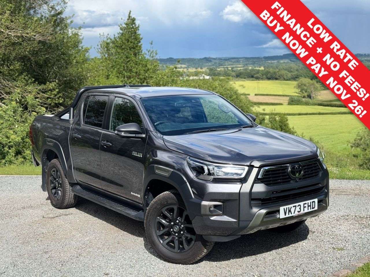 A 2023 TOYOTA HI-LUX 2.8 D-4D Invincible X Pickup Double Cab 4dr Diesel Auto 4WD Euro 6 (s/s) (2 A 2023 TOYOTA HI-LUX 2.8 D-4D Invincible X Pickup Double Cab 4dr Diesel Auto 4WD Euro 6 (s/s) (2