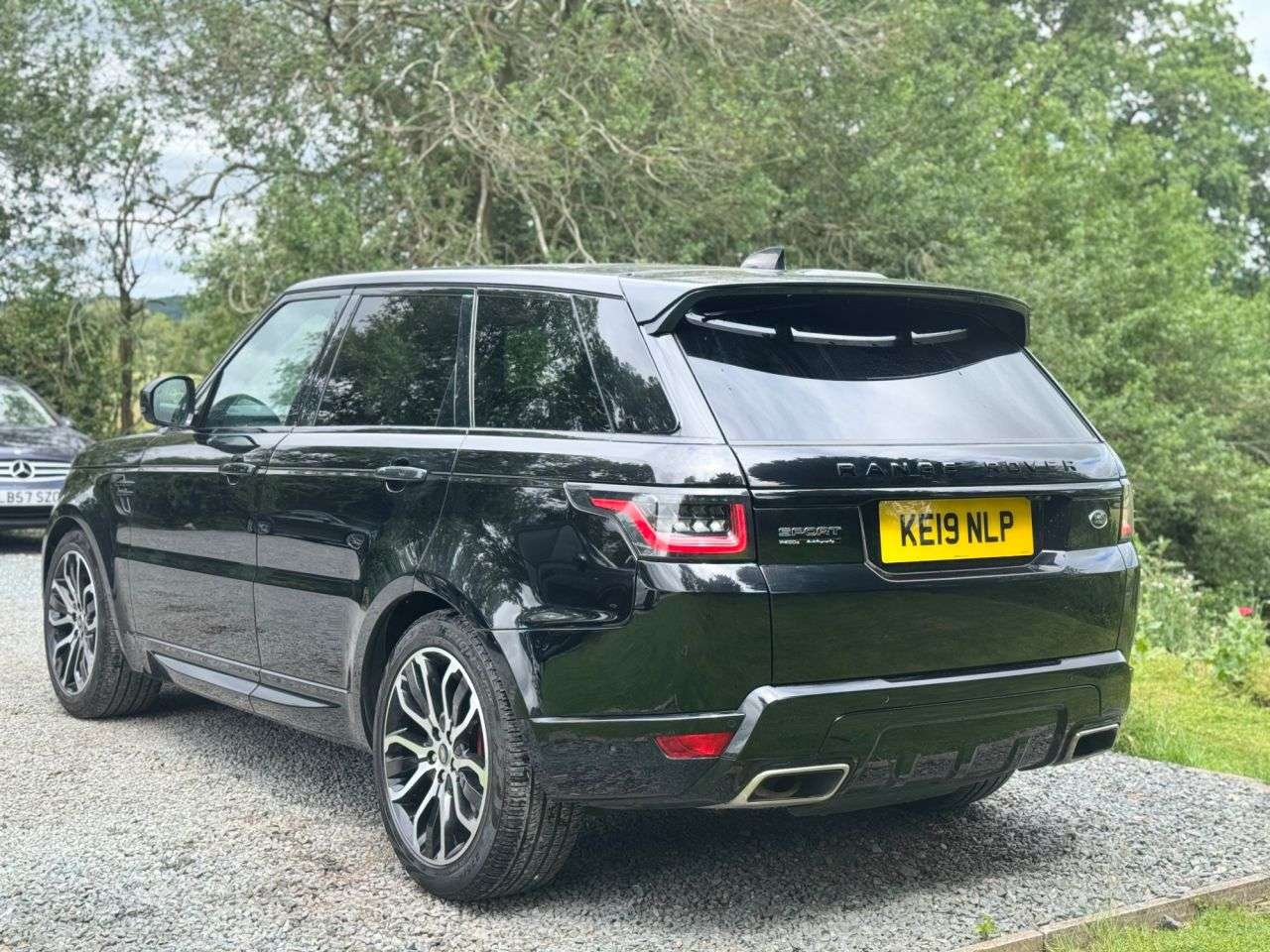 A 2019 LAND ROVER RANGE ROVER SPORT 2.0 P400e 13.1kWh GPF Autobiography Dynamic SUV 5dr Petrol Plug-in Hybrid A A 2019 LAND ROVER RANGE ROVER SPORT 2.0 P400e 13.1kWh GPF Autobiography Dynamic SUV 5dr Petrol Plug-in Hybrid A