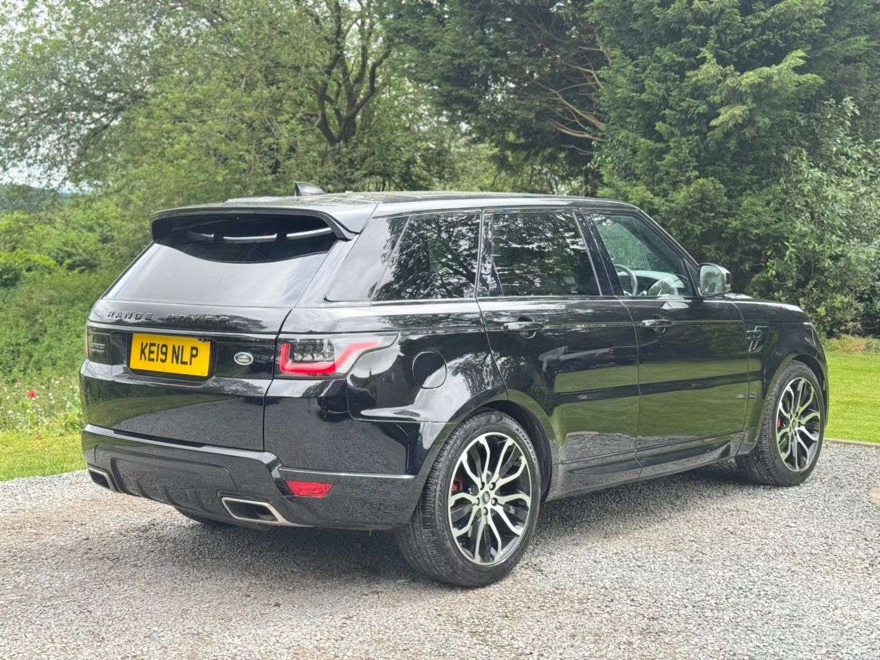 2019 LAND ROVER RANGE ROVER SPORT 2019 LAND ROVER RANGE ROVER SPORT