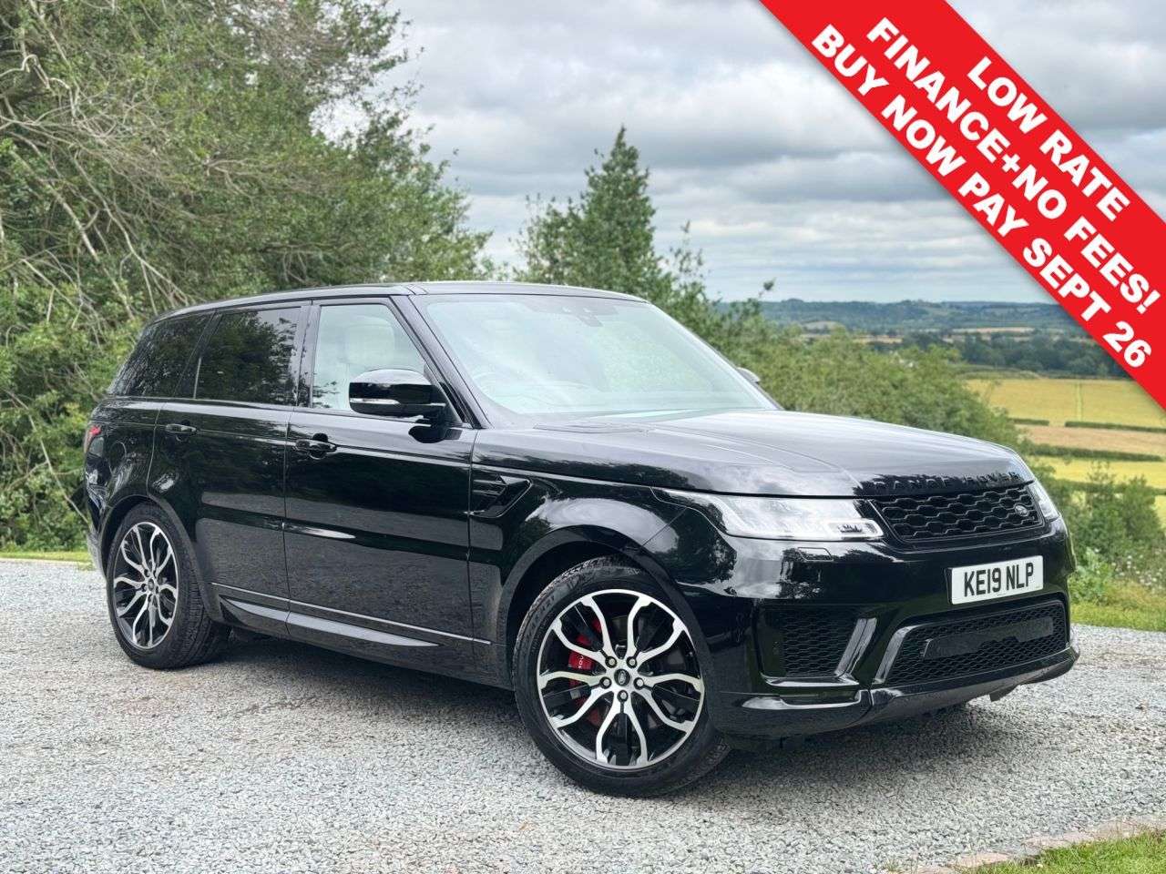 A 2019 LAND ROVER RANGE ROVER SPORT 2.0 P400e 13.1kWh GPF Autobiography Dynamic SUV 5dr Petrol Plug-in Hybrid A A 2019 LAND ROVER RANGE ROVER SPORT 2.0 P400e 13.1kWh GPF Autobiography Dynamic SUV 5dr Petrol Plug-in Hybrid A