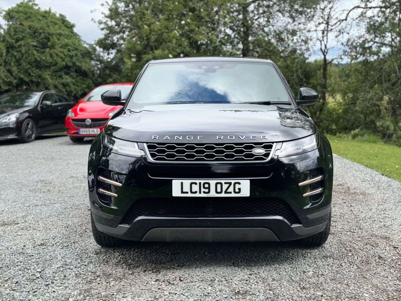 2019 LAND ROVER RANGE ROVER EVOQUE 2019 LAND ROVER RANGE ROVER EVOQUE