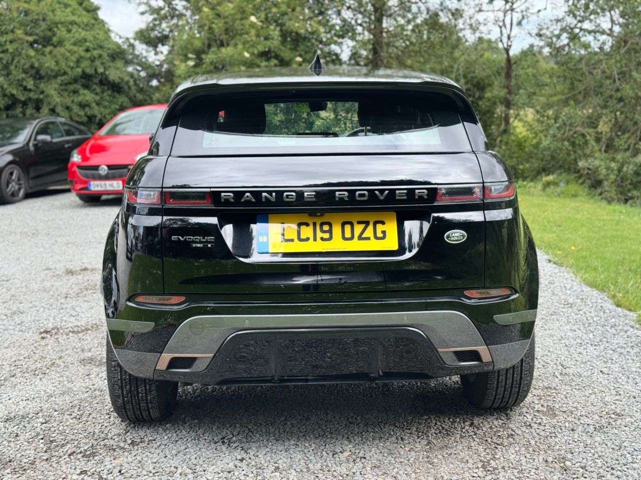 2019 LAND ROVER RANGE ROVER EVOQUE 2019 LAND ROVER RANGE ROVER EVOQUE