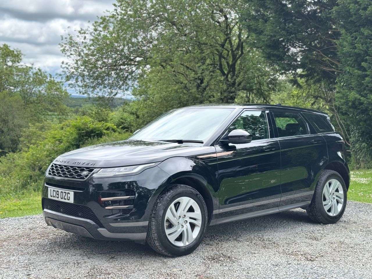 2019 LAND ROVER RANGE ROVER EVOQUE 2019 LAND ROVER RANGE ROVER EVOQUE