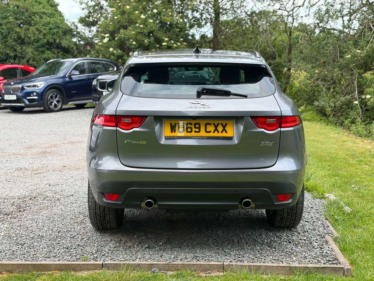 2019 JAGUAR F-PACE 2019 JAGUAR F-PACE