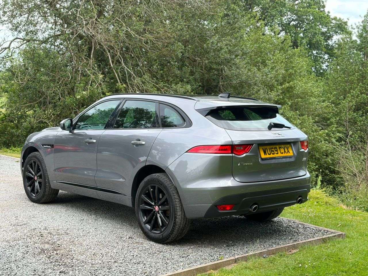 2019 JAGUAR F-PACE 2019 JAGUAR F-PACE