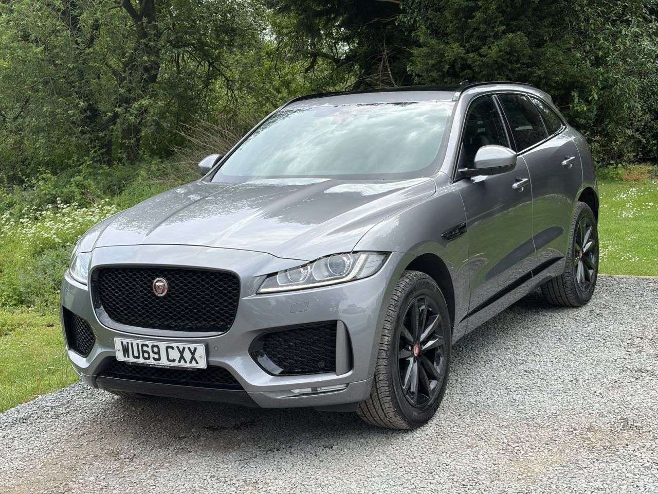 2019 JAGUAR F-PACE 2019 JAGUAR F-PACE