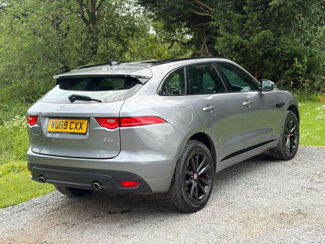 2019 JAGUAR F-PACE 2019 JAGUAR F-PACE