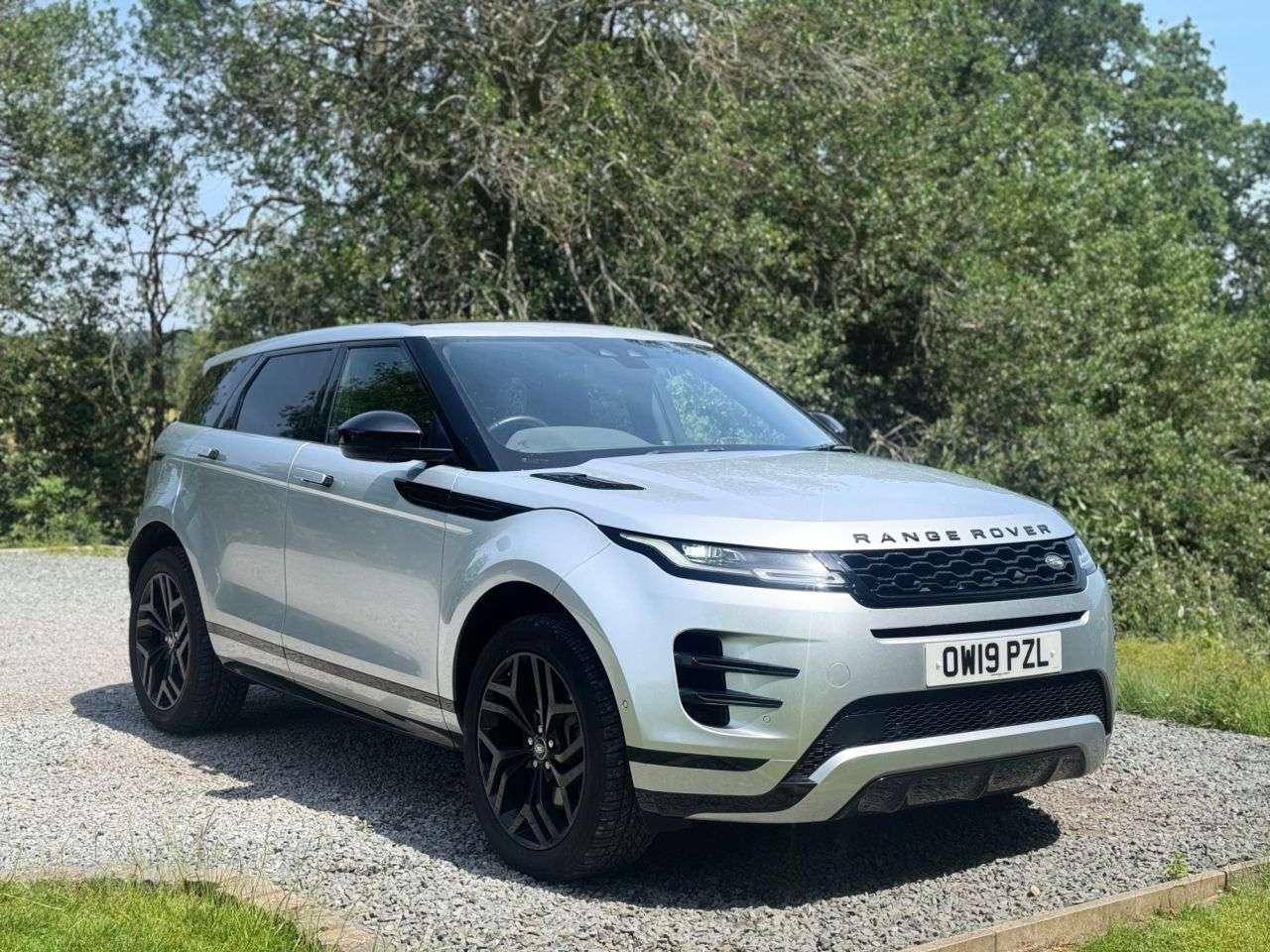 2019 LAND ROVER RANGE ROVER EVOQUE 2019 LAND ROVER RANGE ROVER EVOQUE