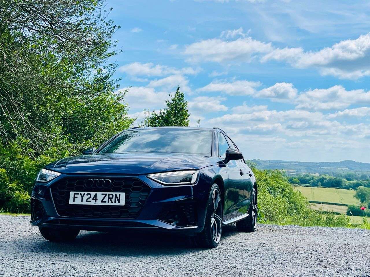 A 2024 AUDI A4 AVANT 2.0 TFSI 40 Black Edition Estate 5dr Petrol S Tronic Euro 6 (s/s) (204 ps) A 2024 AUDI A4 AVANT 2.0 TFSI 40 Black Edition Estate 5dr Petrol S Tronic Euro 6 (s/s) (204 ps)