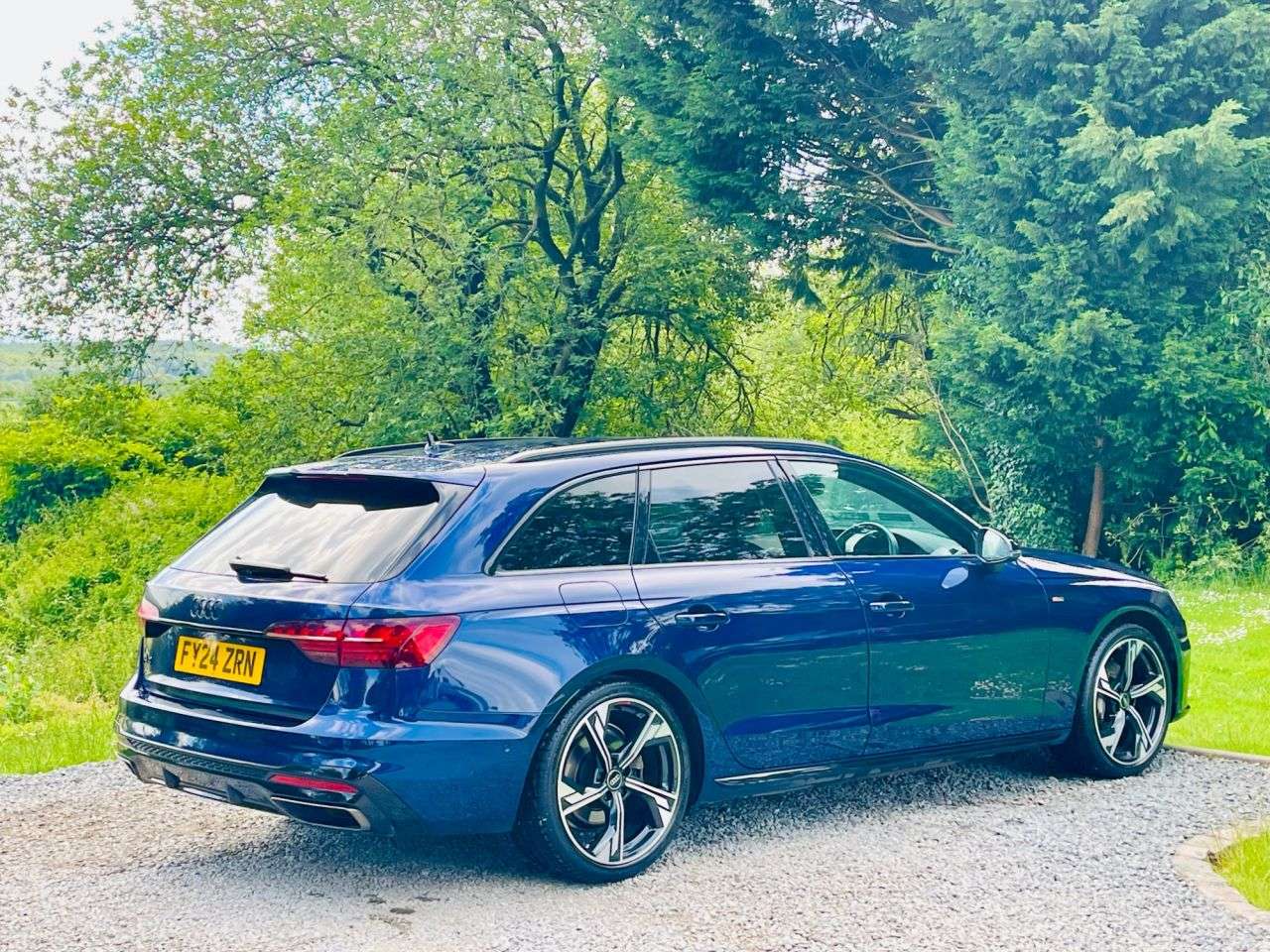 2024 AUDI A4 AVANT 2024 AUDI A4 AVANT