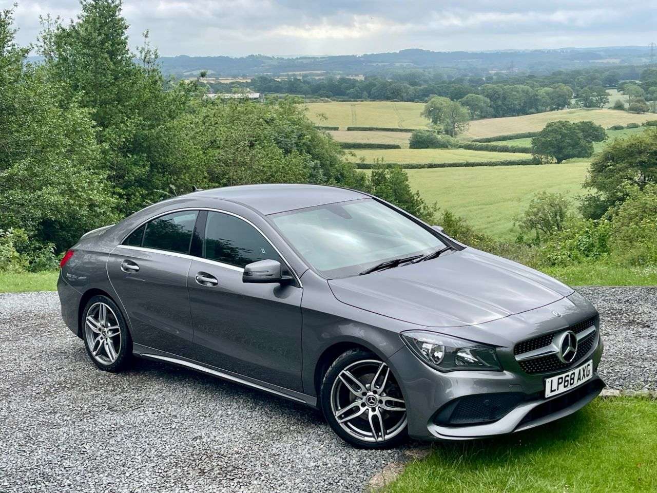 A 2019 MERCEDES-BENZ CLA 1.6 CLA180 AMG Line Edition Coupe 4dr Petrol Manual Euro 6 (s/s) (122 ps) A 2019 MERCEDES-BENZ CLA 1.6 CLA180 AMG Line Edition Coupe 4dr Petrol Manual Euro 6 (s/s) (122 ps)