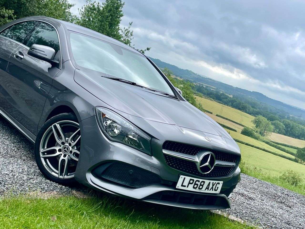 A 2019 MERCEDES-BENZ CLA 1.6 CLA180 AMG Line Edition Coupe 4dr Petrol Manual Euro 6 (s/s) (122 ps) A 2019 MERCEDES-BENZ CLA 1.6 CLA180 AMG Line Edition Coupe 4dr Petrol Manual Euro 6 (s/s) (122 ps)