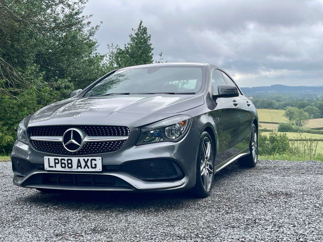 A 2019 MERCEDES-BENZ CLA 1.6 CLA180 AMG Line Edition Coupe 4dr Petrol Manual Euro 6 (s/s) (122 ps) A 2019 MERCEDES-BENZ CLA 1.6 CLA180 AMG Line Edition Coupe 4dr Petrol Manual Euro 6 (s/s) (122 ps)