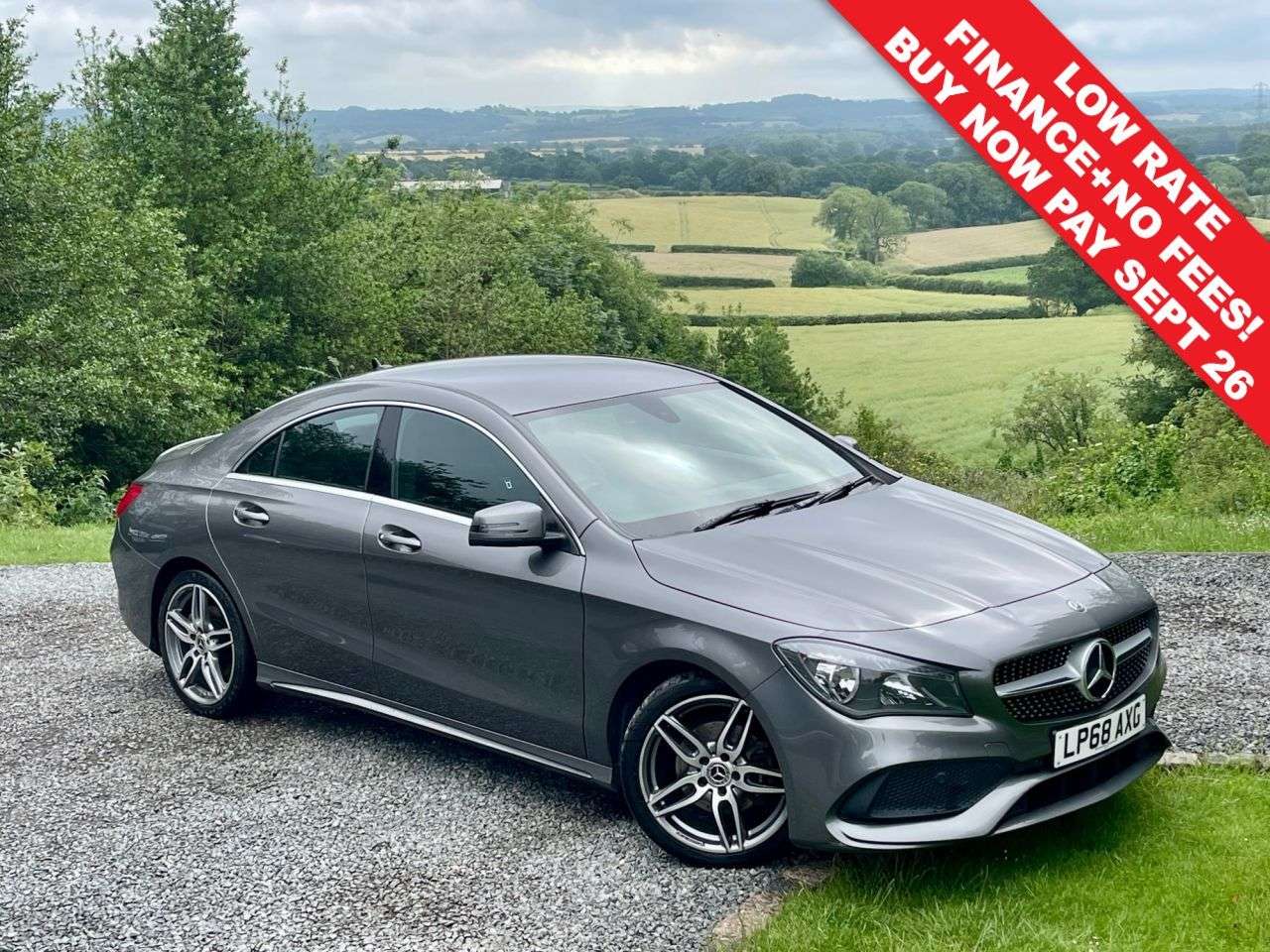 A 2019 MERCEDES-BENZ CLA 1.6 CLA180 AMG Line Edition Coupe 4dr Petrol Manual Euro 6 (s/s) (122 ps) A 2019 MERCEDES-BENZ CLA 1.6 CLA180 AMG Line Edition Coupe 4dr Petrol Manual Euro 6 (s/s) (122 ps)