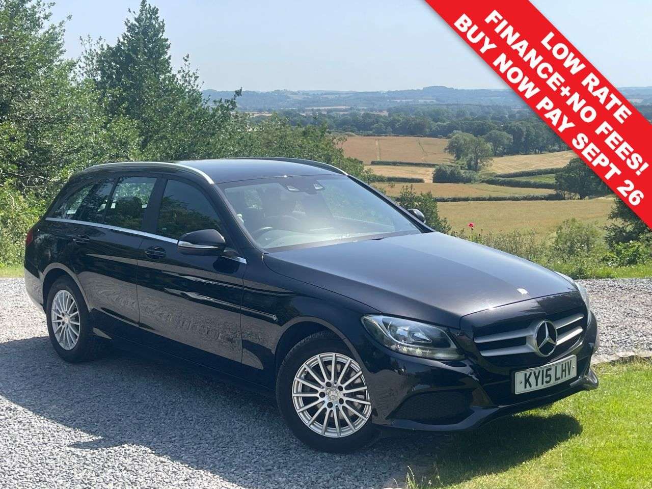 A 2015 MERCEDES-BENZ C CLASS 2.0 C200 SE Estate 5dr Petrol 7G-Tronic+ Euro 6 (s/s) (184 ps) A 2015 MERCEDES-BENZ C CLASS 2.0 C200 SE Estate 5dr Petrol 7G-Tronic+ Euro 6 (s/s) (184 ps)