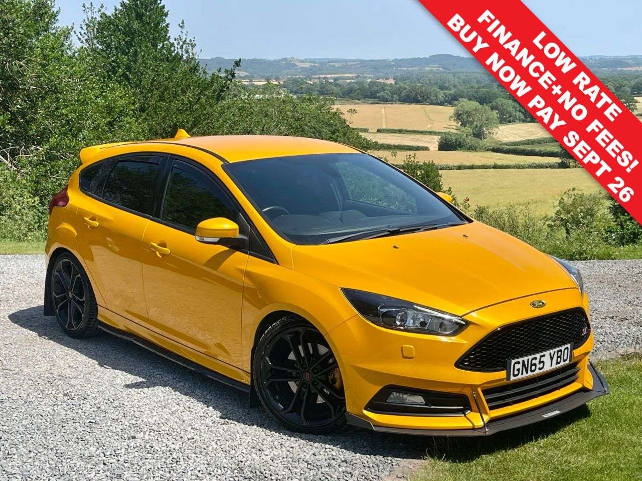 A 2015 FORD FOCUS 2.0T EcoBoost ST-3 Hatchback 5dr Petrol Manual Euro 6 (s/s) (250 ps) A 2015 FORD FOCUS 2.0T EcoBoost ST-3 Hatchback 5dr Petrol Manual Euro 6 (s/s) (250 ps)