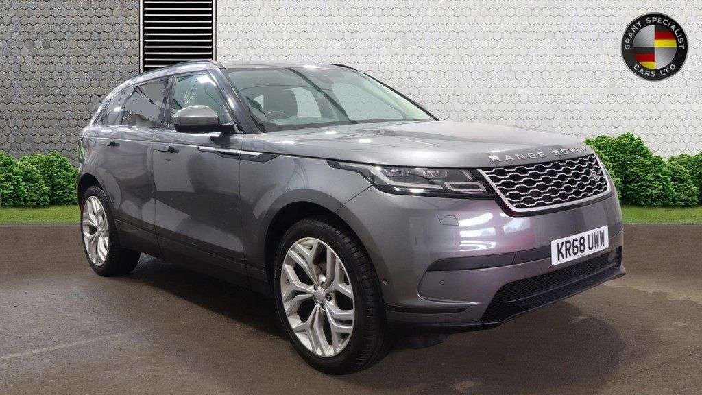 A 2018 LAND ROVER RANGE ROVER VELAR HSE A 2018 LAND ROVER RANGE ROVER VELAR HSE