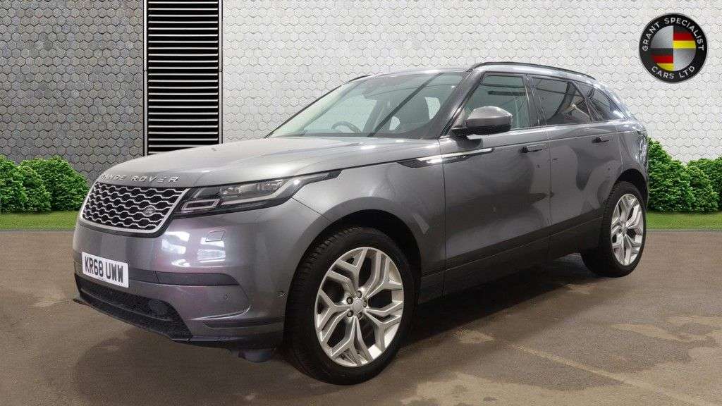 A 2018 LAND ROVER RANGE ROVER VELAR HSE A 2018 LAND ROVER RANGE ROVER VELAR HSE