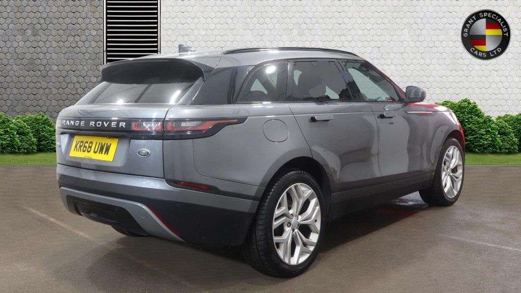 2018 LAND ROVER RANGE ROVER VELAR 2018 LAND ROVER RANGE ROVER VELAR