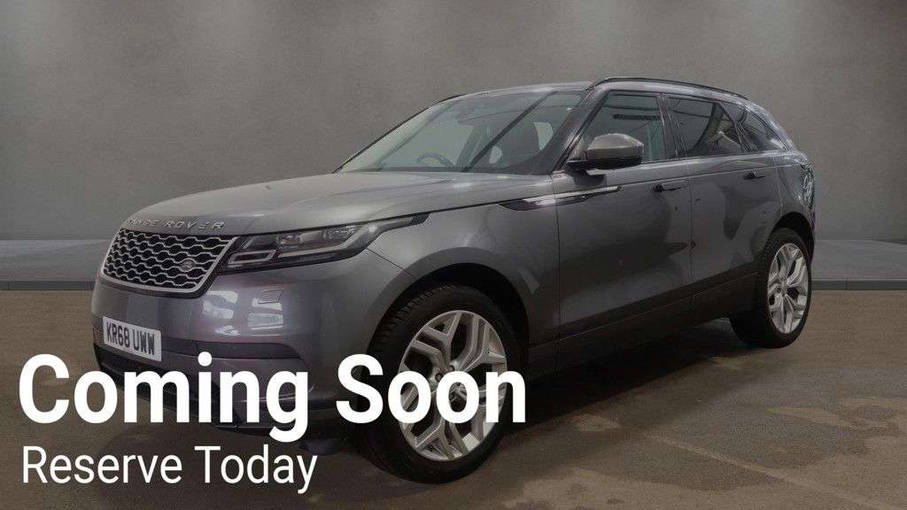 2018 LAND ROVER RANGE ROVER VELAR 2018 LAND ROVER RANGE ROVER VELAR
