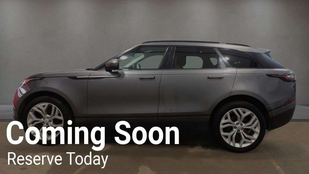 2018 LAND ROVER RANGE ROVER VELAR 2018 LAND ROVER RANGE ROVER VELAR