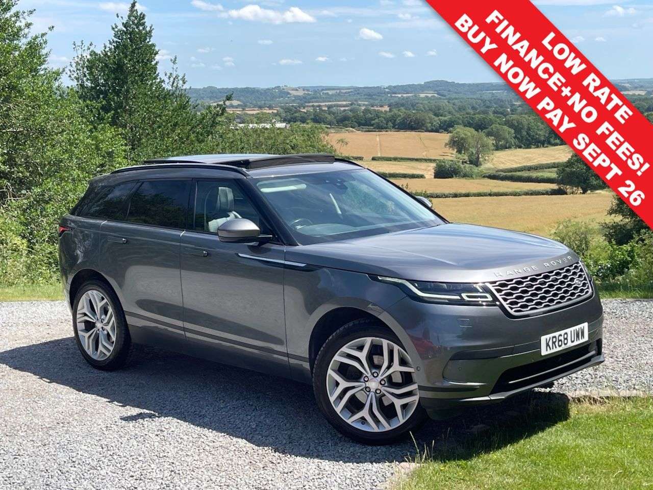 A 2018 LAND ROVER RANGE ROVER VELAR HSE A 2018 LAND ROVER RANGE ROVER VELAR HSE