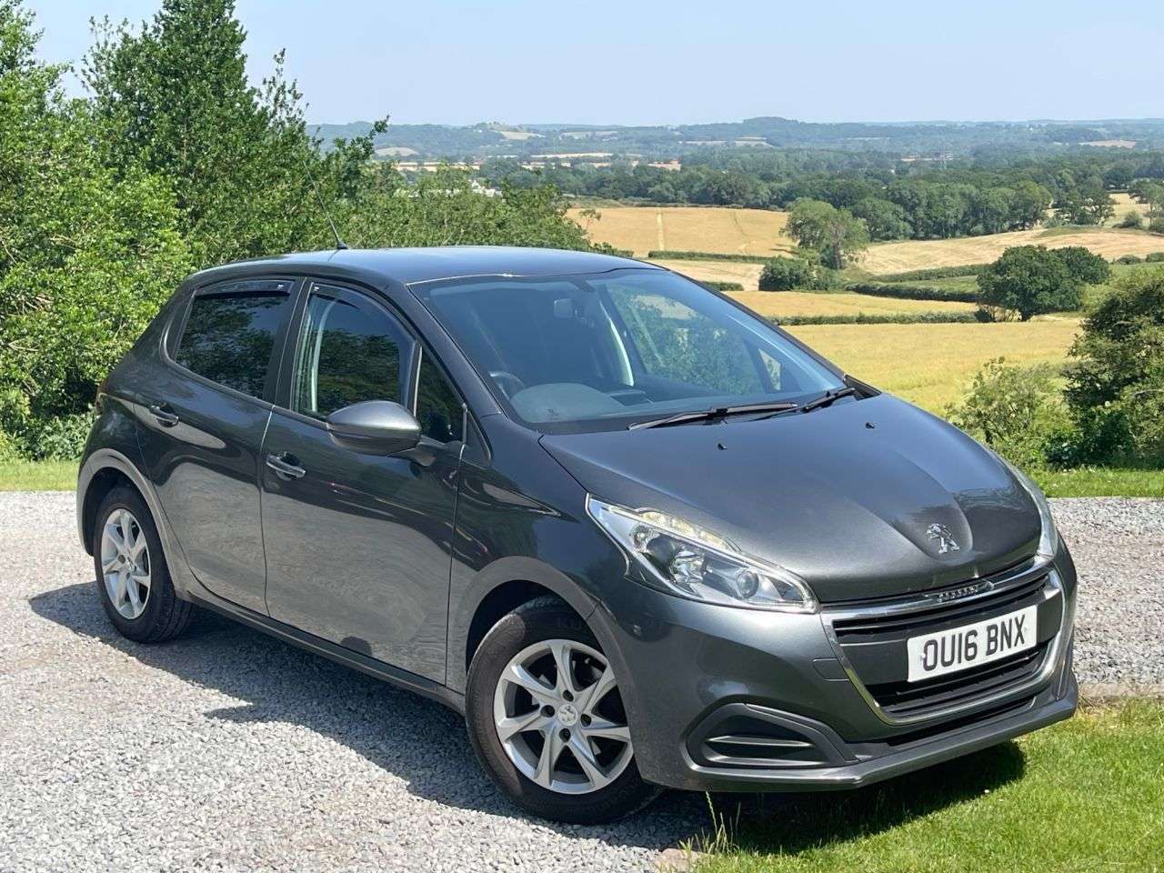 A 2016 PEUGEOT 208 1.2 PureTech Active Hatchback 5dr Petrol Manual Euro 6 (82 ps) A 2016 PEUGEOT 208 1.2 PureTech Active Hatchback 5dr Petrol Manual Euro 6 (82 ps)