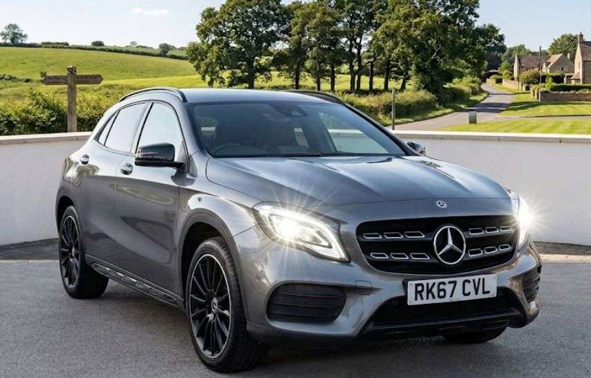 2017 MERCEDES-BENZ GLA 2017 MERCEDES-BENZ GLA