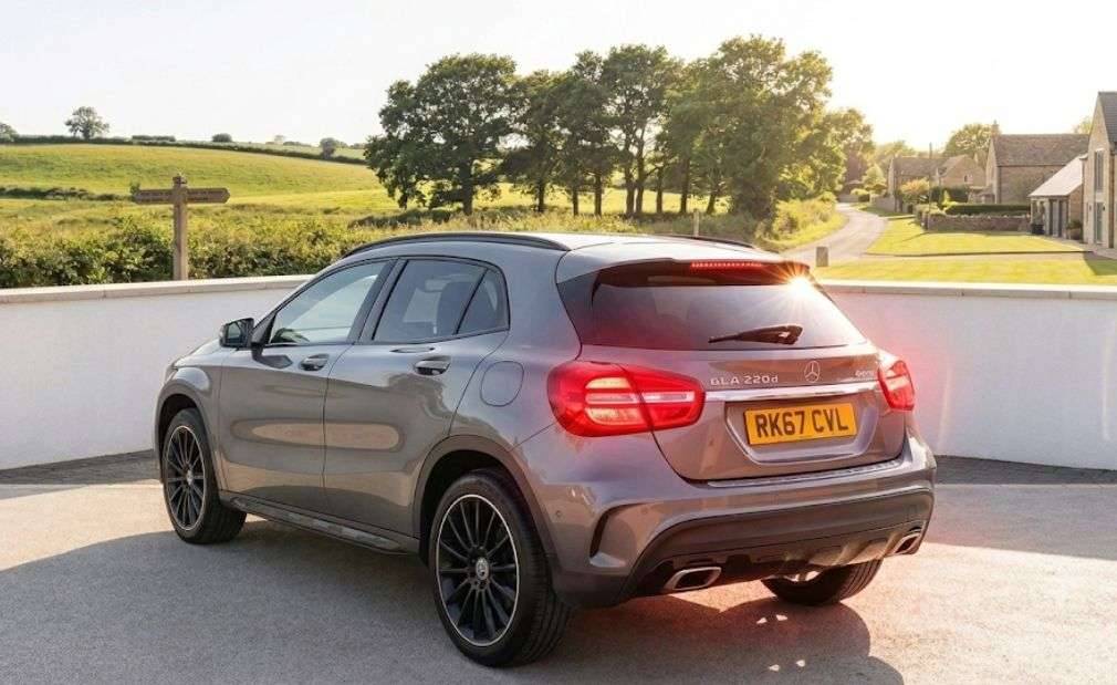 2017 MERCEDES-BENZ GLA 2017 MERCEDES-BENZ GLA