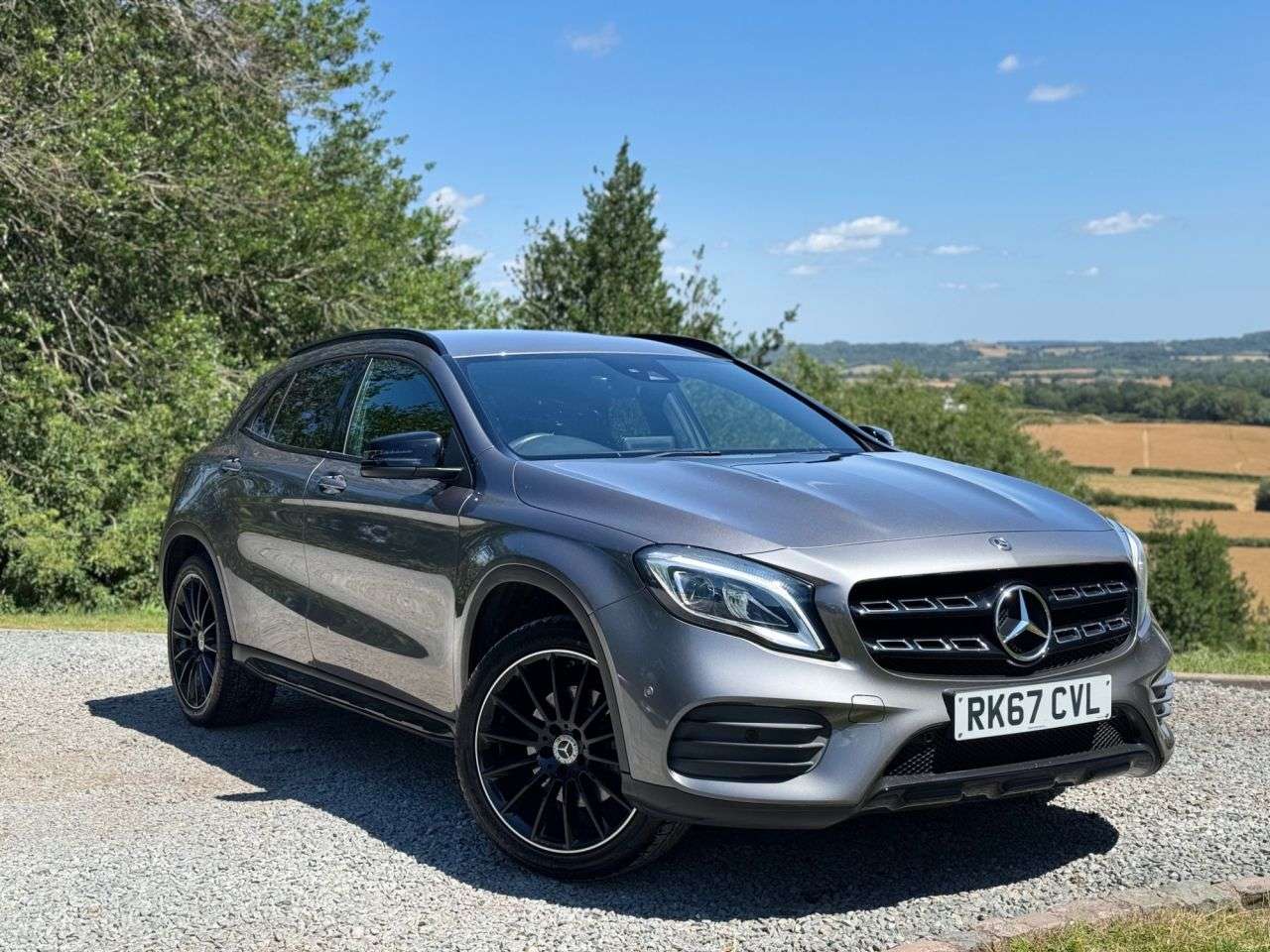 A 2017 MERCEDES-BENZ GLA 2.1 GLA220d AMG Line (Premium) SUV 5dr Diesel 7G-DCT 4MATIC Euro 6 (s/s) (1 A 2017 MERCEDES-BENZ GLA 2.1 GLA220d AMG Line (Premium) SUV 5dr Diesel 7G-DCT 4MATIC Euro 6 (s/s) (1
