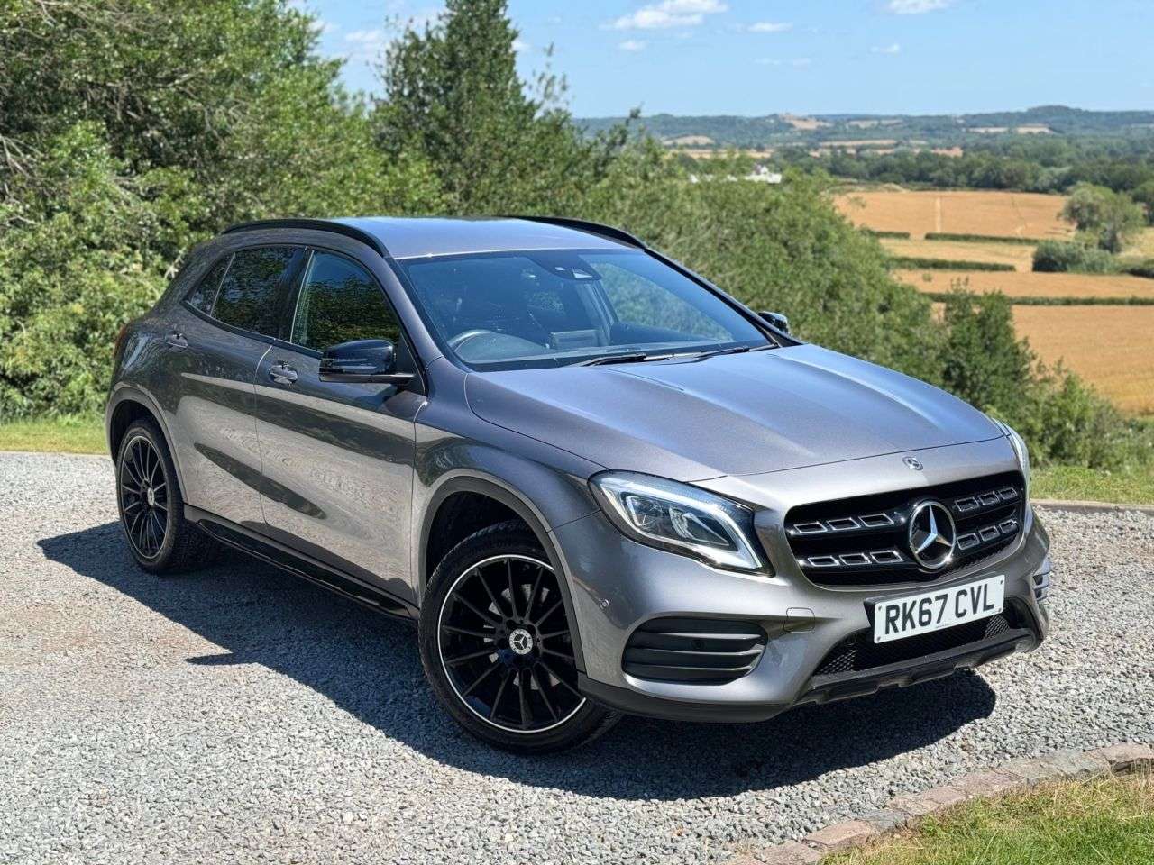 A 2017 MERCEDES-BENZ GLA 2.1 GLA220d AMG Line (Premium) SUV 5dr Diesel 7G-DCT 4MATIC Euro 6 (s/s) (1 A 2017 MERCEDES-BENZ GLA 2.1 GLA220d AMG Line (Premium) SUV 5dr Diesel 7G-DCT 4MATIC Euro 6 (s/s) (1