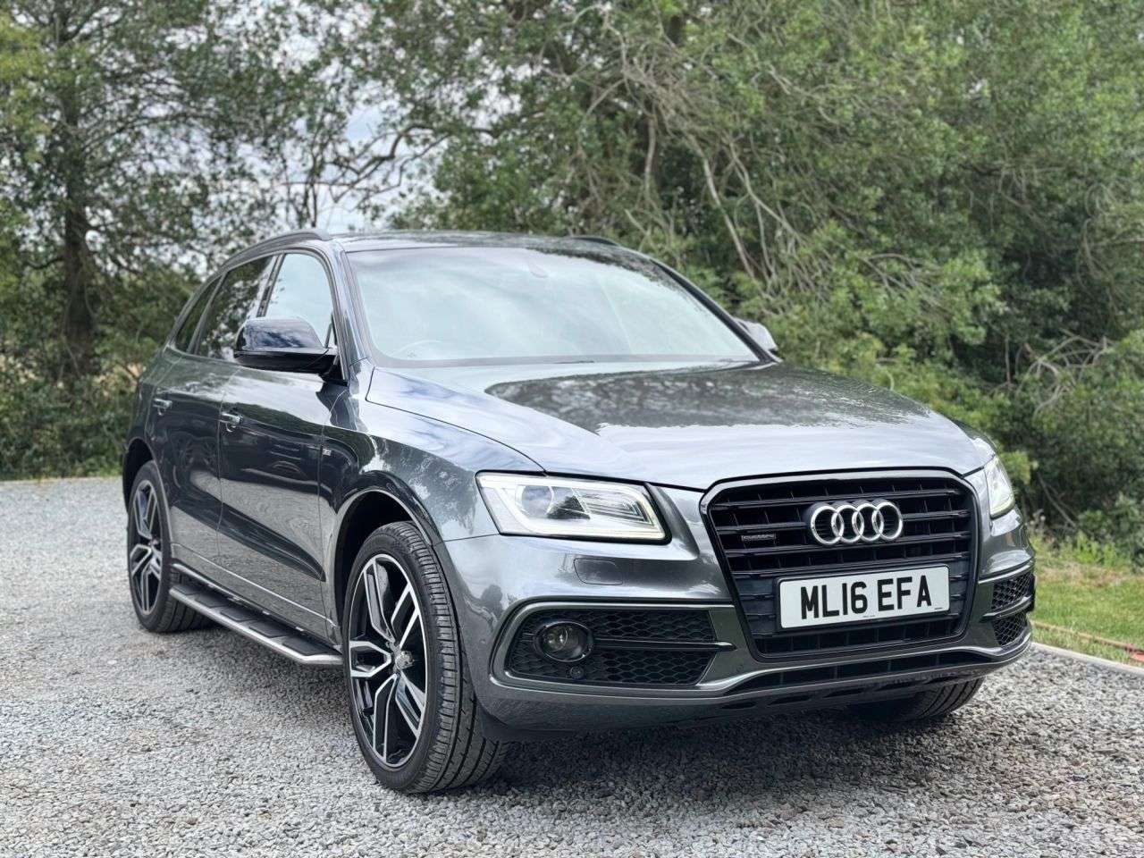 A 2016 AUDI Q5 2.0 TDI S line Plus SUV 5dr Diesel S Tronic quattro Euro 6 (s/s) (190 ps) A 2016 AUDI Q5 2.0 TDI S line Plus SUV 5dr Diesel S Tronic quattro Euro 6 (s/s) (190 ps)