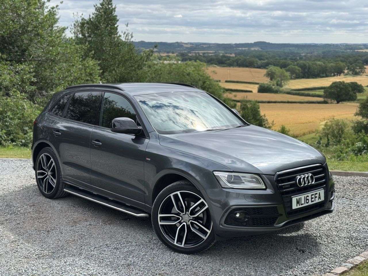 A 2016 AUDI Q5 2.0 TDI S line Plus SUV 5dr Diesel S Tronic quattro Euro 6 (s/s) (190 ps) A 2016 AUDI Q5 2.0 TDI S line Plus SUV 5dr Diesel S Tronic quattro Euro 6 (s/s) (190 ps)
