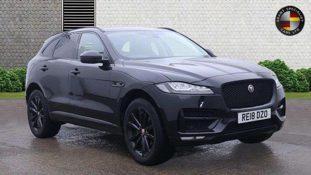 A 2018 JAGUAR F-PACE 2.0 P250i R-Sport SUV 5dr Petrol Auto AWD Euro 6 (s/s) (250 ps) A 2018 JAGUAR F-PACE 2.0 P250i R-Sport SUV 5dr Petrol Auto AWD Euro 6 (s/s) (250 ps)
