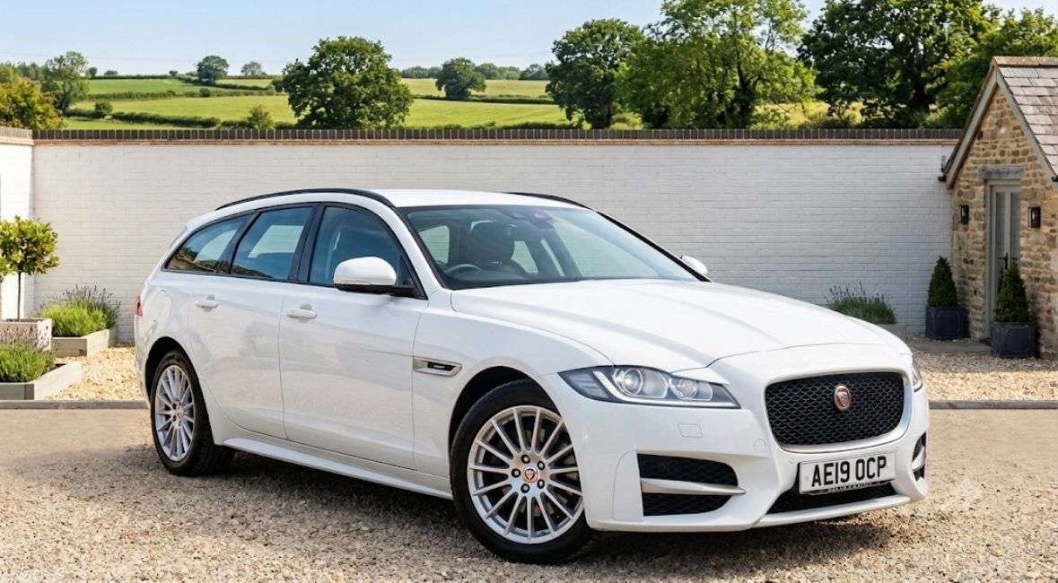 A 2019 JAGUAR XF 2.0d R-Sport Sportbrake 5dr Diesel Auto Euro 6 (s/s) (163 ps) A 2019 JAGUAR XF 2.0d R-Sport Sportbrake 5dr Diesel Auto Euro 6 (s/s) (163 ps)