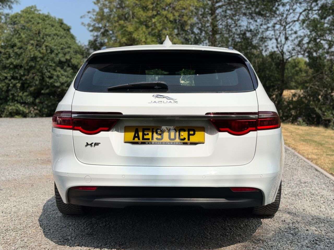 2019 JAGUAR XF 2019 JAGUAR XF