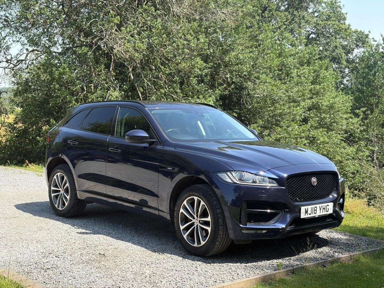 2018 JAGUAR F-PACE 2018 JAGUAR F-PACE