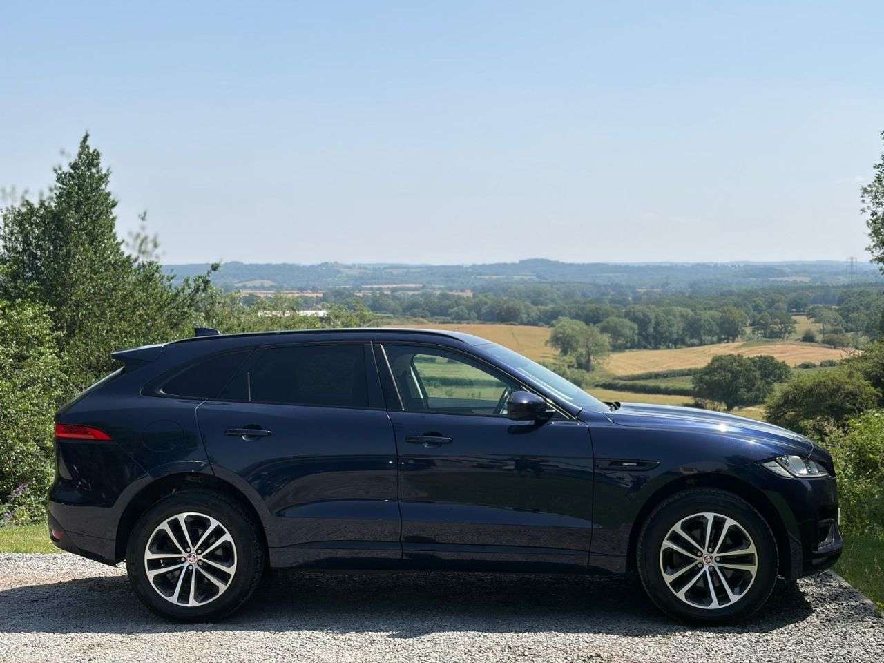 2018 JAGUAR F-PACE 2018 JAGUAR F-PACE