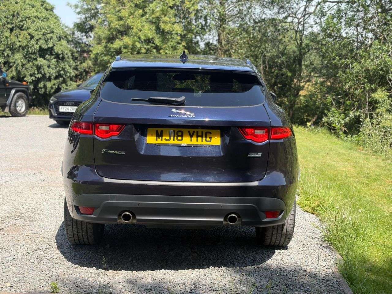 2018 JAGUAR F-PACE 2018 JAGUAR F-PACE