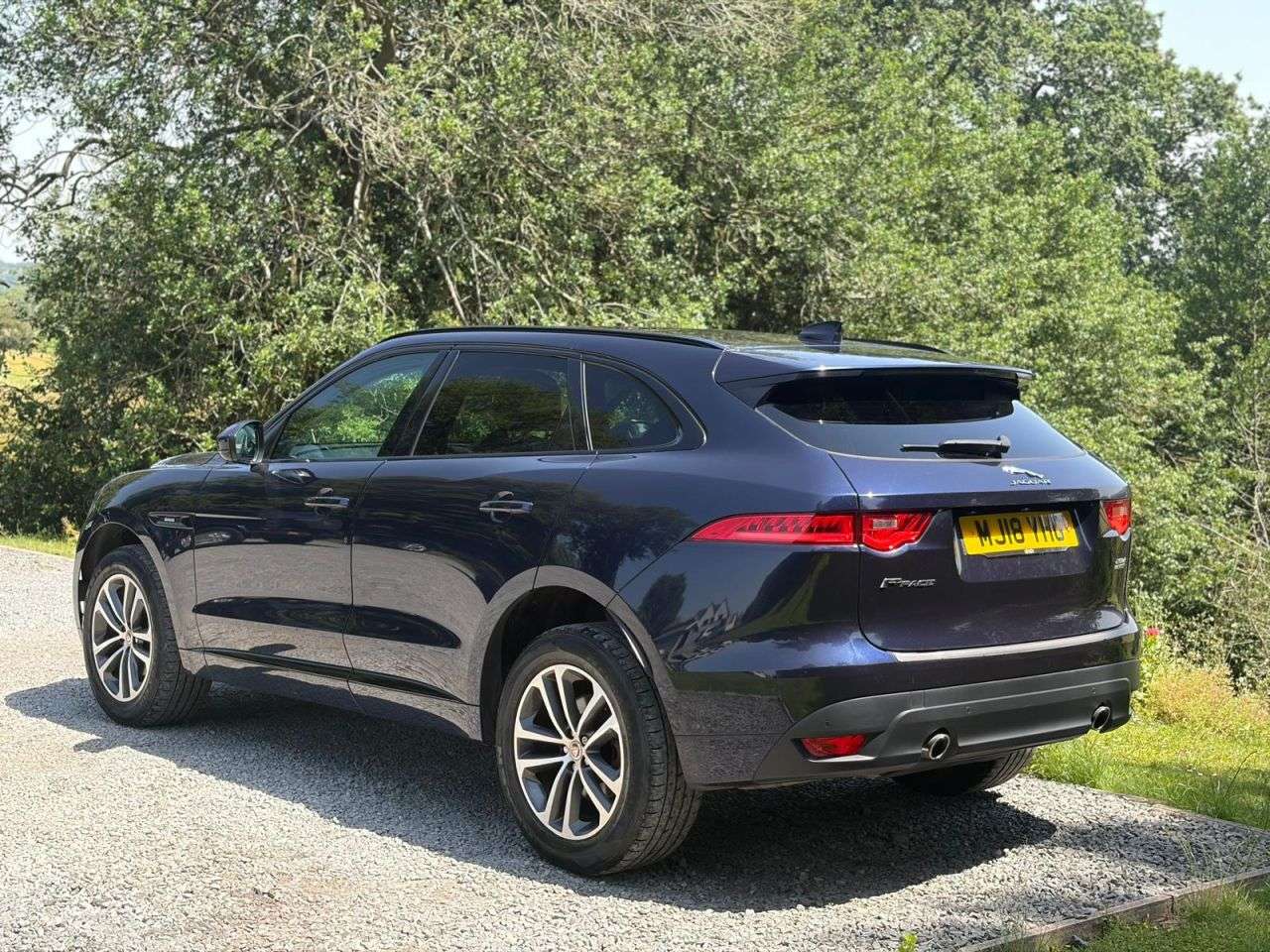 2018 JAGUAR F-PACE 2018 JAGUAR F-PACE