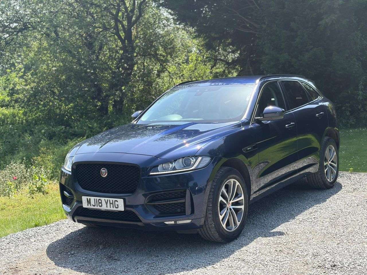 2018 JAGUAR F-PACE 2018 JAGUAR F-PACE
