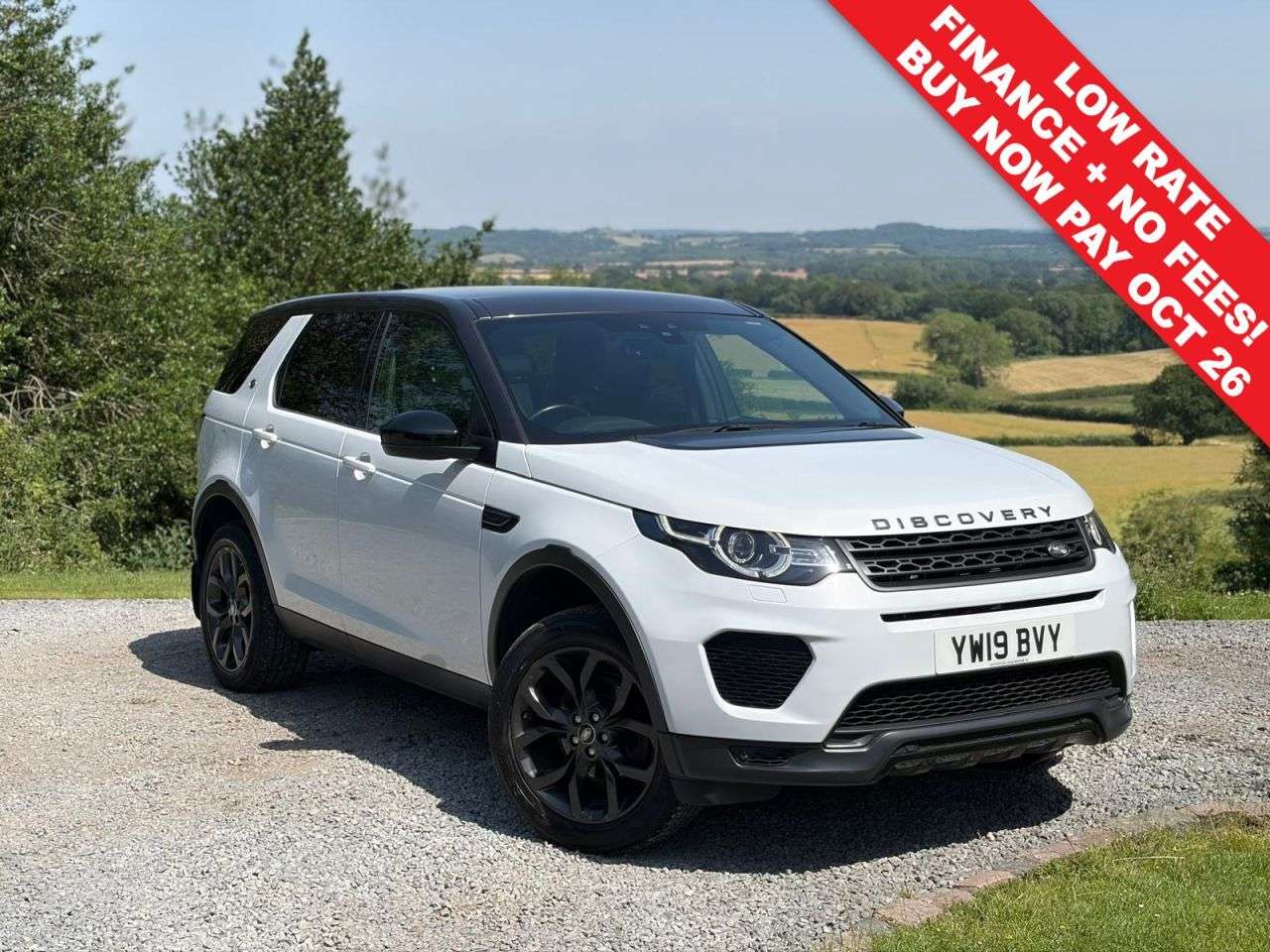 A 2019 LAND ROVER DISCOVERY SPORT 2.0 TD4 Landmark SUV 5dr Diesel Auto 4WD Euro 6 (s/s) (180 ps) A 2019 LAND ROVER DISCOVERY SPORT 2.0 TD4 Landmark SUV 5dr Diesel Auto 4WD Euro 6 (s/s) (180 ps)