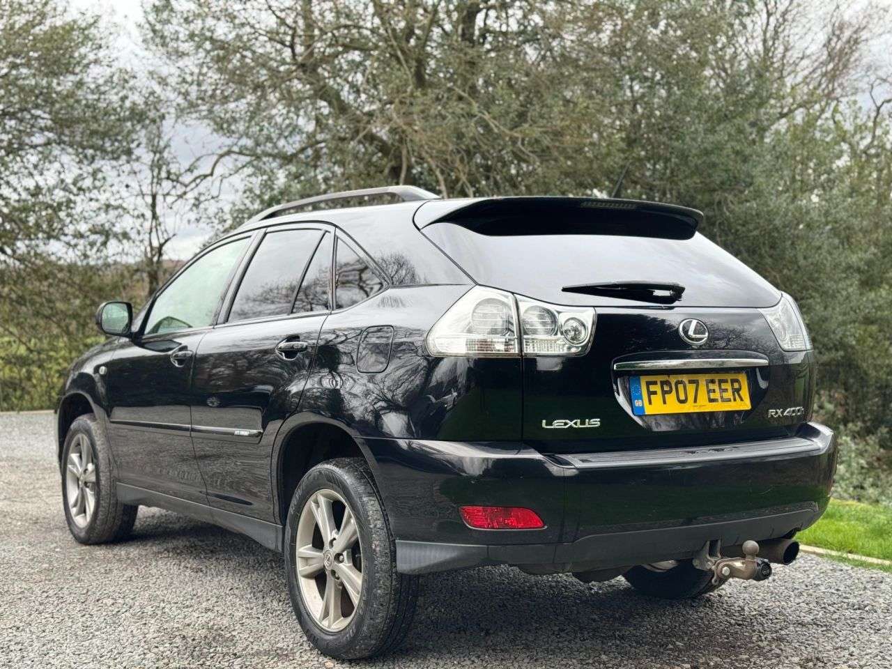 A 2007 LEXUS RX 3.3 400h SR SUV 5dr Petrol Hybrid CVT (192 g/km, 208 bhp) A 2007 LEXUS RX 3.3 400h SR SUV 5dr Petrol Hybrid CVT (192 g/km, 208 bhp)