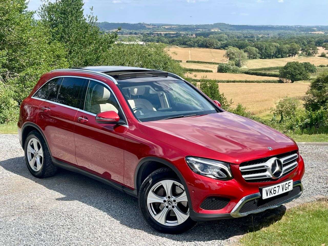A 2017 MERCEDES-BENZ GLC 2.1 GLC220d Sport (Premium Plus) SUV 5dr Diesel G-Tronic 4MATIC Euro 6 (s/s A 2017 MERCEDES-BENZ GLC 2.1 GLC220d Sport (Premium Plus) SUV 5dr Diesel G-Tronic 4MATIC Euro 6 (s/s