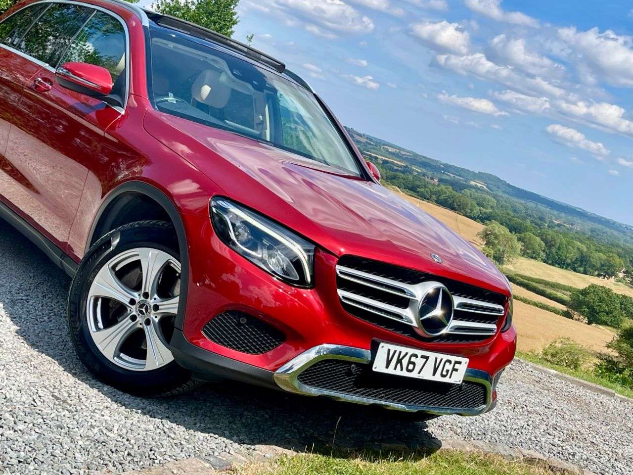 A 2017 MERCEDES-BENZ GLC 2.1 GLC220d Sport (Premium Plus) SUV 5dr Diesel G-Tronic 4MATIC Euro 6 (s/s A 2017 MERCEDES-BENZ GLC 2.1 GLC220d Sport (Premium Plus) SUV 5dr Diesel G-Tronic 4MATIC Euro 6 (s/s