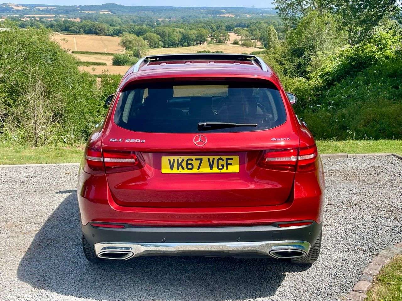 A 2017 MERCEDES-BENZ GLC 2.1 GLC220d Sport (Premium Plus) SUV 5dr Diesel G-Tronic 4MATIC Euro 6 (s/s A 2017 MERCEDES-BENZ GLC 2.1 GLC220d Sport (Premium Plus) SUV 5dr Diesel G-Tronic 4MATIC Euro 6 (s/s