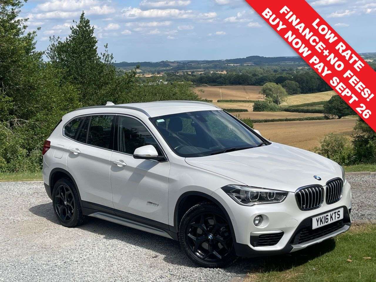 A 2016 BMW X1 2.0 20d xLine SUV 5dr Diesel Auto xDrive Euro 6 (s/s) (190 ps) A 2016 BMW X1 2.0 20d xLine SUV 5dr Diesel Auto xDrive Euro 6 (s/s) (190 ps)