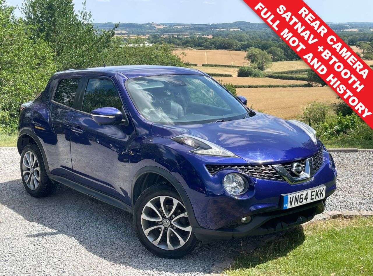A 2014 NISSAN JUKE 1.5 dCi 8v Tekna SUV 5dr Diesel Manual Euro 5 (s/s) (110 ps) A 2014 NISSAN JUKE 1.5 dCi 8v Tekna SUV 5dr Diesel Manual Euro 5 (s/s) (110 ps)